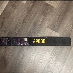2pood size small weight belt